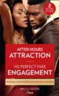 Image for After Hours Attraction / His Perfect Fake Engagement