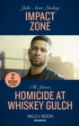 Image for Impact Zone / Homicide At Whiskey Gulch