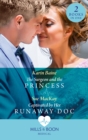 Image for The Surgeon And The Princess / Captivated By Her Runaway Doc