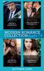 Image for Modern Romance October 2020 Books 1-4