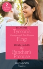 Image for Tycoon&#39;s Unexpected Caribbean Fling / The Rancher&#39;s Promise