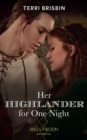 Image for Her Highlander For One Night