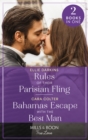 Image for Rules Of Their Parisian Fling / Bahamas Escape With The Best Man