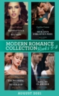 Image for Modern Romance August 2021 Books 5-8 : Manhattan&#39;s Most Scandalous Reunion (the Secret Sisters) / the Sicilian&#39;s Forgotten Wife / the Wedding Night They Never Had / the Only King to Claim Her