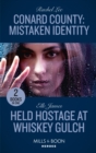 Image for Conard County: Mistaken Identity / Held Hostage At Whiskey Gulch
