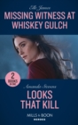 Image for Missing Witness At Whiskey Gulch / Looks That Kill