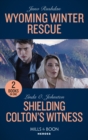 Image for Wyoming Winter Rescue / Shielding Colton&#39;s Witness