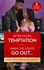 Image for After Hours Temptation / When The Lights Go Out...