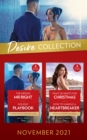 Image for The Desire Collection November 2021 : What He Wants for Christmas (Westmoreland Legacy: The Outlaws) / How to Handle a Heartbreaker / The Wrong Mr. Right / Holiday Playbook