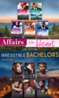 Image for The affairs of the heart collection  : Irresistible bachelors collection