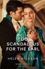 Image for Too scandalous for the earl