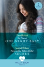 Image for The Nurse&#39;s One-Night Baby / Nurse With A Billion Dollar Secret