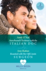 Image for Snowbound Christmas With The Italian Doc / Reunited With Her Off-Limits Surgeon