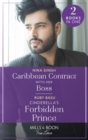 Image for Caribbean Contract With Her Boss / Cinderella&#39;s Forbidden Prince