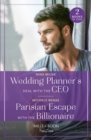 Image for Wedding planner&#39;s deal with the CEO