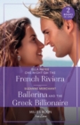 Image for One Night On The French Riviera / Ballerina And The Greek Billionaire – 2 Books in 1