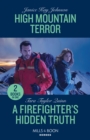 Image for High Mountain Terror / A Firefighter&#39;s Hidden Truth