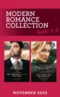 Image for Modern Romance November 2022 Books 5-8