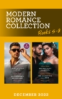 Image for Modern Romance December 2022 Books 5-8 : His Pregnant Desert Queen (Brothers of the Desert) / The Accidental Accardi Heir / A Baby Scandal in Italy / Stranded with My Forbidden Billionaire
