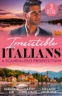 Image for Irresistible Italians  : a scandalous proposition