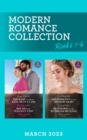 Image for Modern Romance March 2023 Books 1-4
