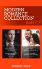 Image for Modern Romance March 2023 Books 5-8