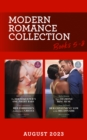 Image for Modern Romance August 2023 Books 5-8