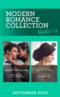 Image for Modern Romance September 2023 Books 1-4 - 4 Books in 1