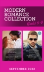 Image for Modern Romance September 2023 Books 5-8 - 4 Books in 1