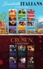 Image for The Irresistible Italians And The Crown Collection - 36 Books in 1
