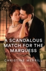 Image for A scandalous match for the marquess