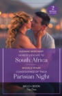 Image for Heiress&#39;s Escape To South Africa / Consequence Of Their Parisian Night