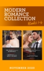 Image for Modern Romance November 2023 Books 1-4