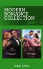 Image for Modern Romance May 2024 Books 1-4