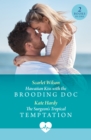 Image for Hawaiian Kiss With The Brooding Doc / The Surgeon's Tropical Temptation
