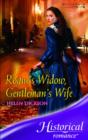 Image for Rogue&#39;s Widow, Gentleman&#39;s Wife