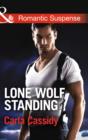 Image for Lone wolf standing