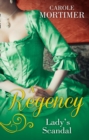 Image for A Regency Lady&#39;s Scandal