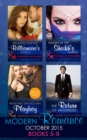Image for Modern romanceBooks 5-8: October 2015 : Books 5-8