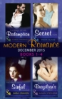 Image for Modern romanceBooks 1-4: December 2015