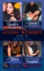 Image for Modern Romance June 2016 Books 1-4