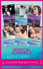 Image for Medical Romance July 2016 Books 1-6