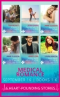 Image for Medical Romance September 2016 Books 1-6