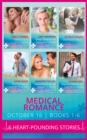 Image for Medical romance October 2016Books 1-6 : Books 1-6