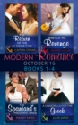 Image for Modern Romance October 2016 Books 1-4