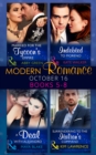Image for Modern Romance October 2016 Books 5-8