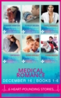 Image for Medical Romance December 2016 Books 1-6 : White Christmas for the Single Mum / A Royal Baby for Christmas / Playboy on Her Christmas List / The Army Doc&#39;s Baby Bombshell / The Doctor&#39;s Sleigh Bell Pro
