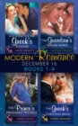 Image for Modern Romance December 2016 Books 1-4