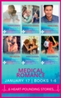 Image for Medical Romance January 2017 Books 1 -6