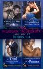 Image for Modern Romance January 2017 Books 1 - 4